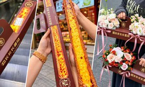 Xếp hàng 3 tiếng, giá mua hộ gấp 3 lần, rồi không ai thèm mua lần hai: Cú sập chóng vánh của chiếc bánh tart “khổng lồ” xứ Trung