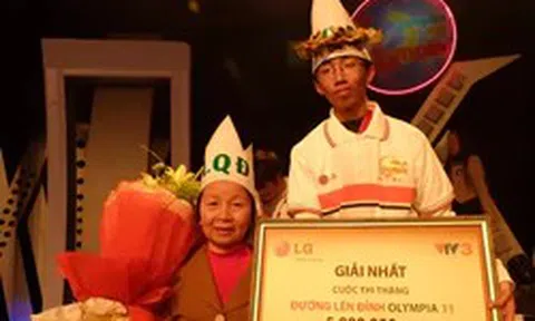 Chân dung học sinh THPT chuyên Lê Quý Đôn - Đông Hải đầu tiên trong lịch sử vào Chung kết Olympia