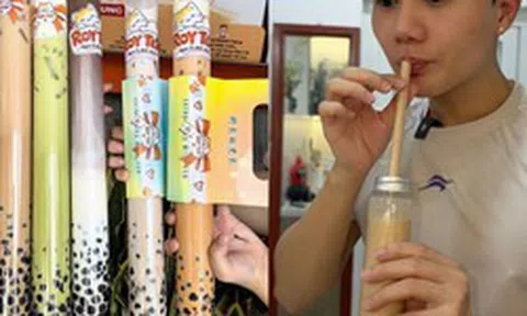 Trà sữa điếu cày đang gây sốt: Bình cũ rượu mới, cuộc đua bán trải nghiệm của ngành đồ uống