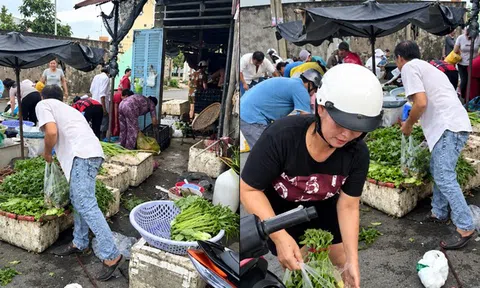 Đang ngồi bán rau, người đàn ông bất ngờ nhận tin trúng xổ số 10 tỷ đồng