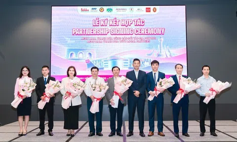 AEON MALL Thanh Hóa và các đối tác ký biên bản hợp tác đào tạo nghề, chăm sóc sức khỏe và an sinh xã hội