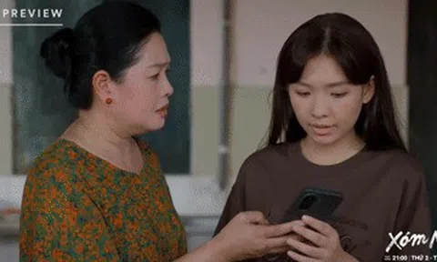 'Xóm nhỏ' tập 6: Trâm sốc vì hình ảnh cô mặc đồ ngủ kiệm vải tràn lan trên mạng
