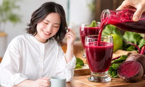 Phụ nữ mãn kinh nên uống loại nước ép này để trẻ hóa mạch máu: Hiệu quả sau 7 ngày nhưng có 2 nhóm người cần thận trọng