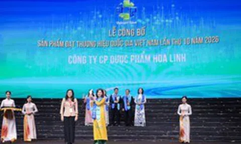 Từ dấu mốc Thương hiệu Quốc gia đến khát vọng nâng tầm ‘chất sống Việt’ của Dược phẩm Hoa Linh