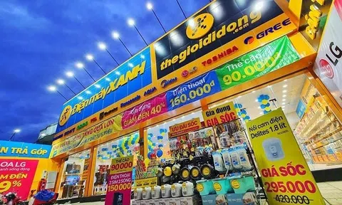 Thế Giới Di Động lãi kỷ lục hơn 3.500 tỷ một quý