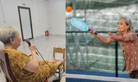 Viện dưỡng lão sáng đánh pickleball, chiều hát karaoke, giá trọn gói 6 triệu đồng/tháng