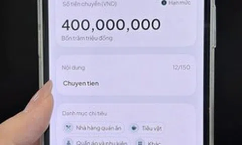 Công an sẽ điều khi nếu phát hiện tài khoản ngân hàng có giao dịch nhận và chuyển tiền như sau