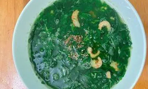 Loại rau ở Việt Nam mọc um tùm như cỏ, ở Nhật Bản được ví như "nhân sâm xanh"