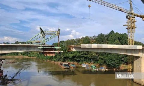 Cầu Phước Cát hàng trăm tỷ đồng ở Lâm Đồng vì sao chậm tiến độ?