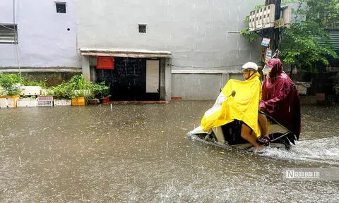Miền Bắc sắp mưa to "sầm sập"