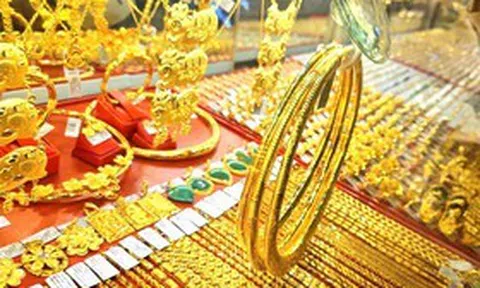 Giá vàng chiều nay (30/10): Vàng trong nước theo xu hướng thế giới