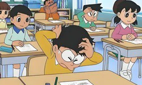 Vì sao Nobita và các bạn không mặc đồng phục khi đi học?