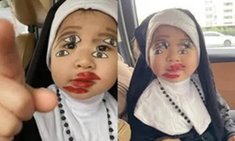 Màn hóa trang Halloween "tiền đình" nhất năm!