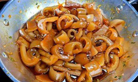 Lời khuyên cho những người mê ăn da lợn