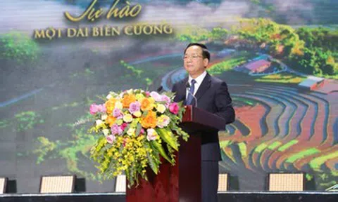 Trao giải cuộc thi ảnh cấp quốc gia 'Tự hào một dải biên cương'
