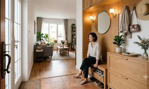 Huyền quan là khu vực nào trong nhà, cần lưu ý gì về phong thủy?