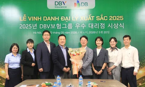DBV VINH DANH ĐẠI LÝ HÀN QUỐC XUẤT SẮC NHẤT 2025