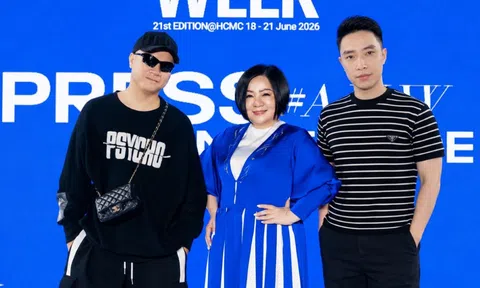 Khi Thế Hệ Thiết Kế Mới “Đổi Ngôi” Tại International Vietnam Fashion Week: Lê Bảo Ngọc Nói Gì Từ Hàng Ghế Front-Row?