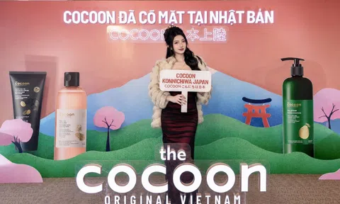 Lê Thị Kim Anh được mời làm nhà sáng tạo khách mời trong hành trình Cocoon vươn tới Nhật Bản