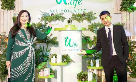 NSND Hồng Vân ra mắt thương hiệu làm đẹp cá nhân U.Life