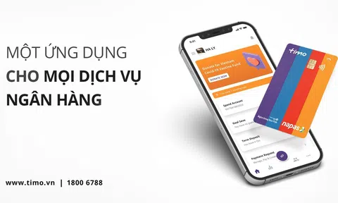 Hành trình 5 năm phát triển khẳng định vị thế dẫn đầu của Ngân hàng số Timo tại Việt Nam