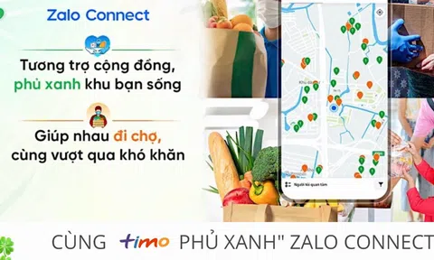 Cùng Timo “phủ xanh” Zalo Connect - Để không còn ai phải cô đơn giữa mùa dịch
