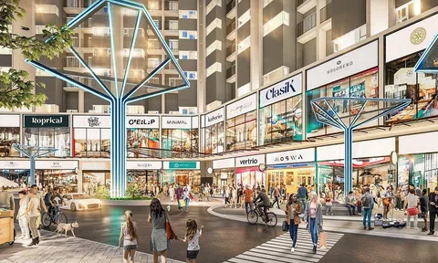 Giới trẻ săn lùng thiên đường mua sắm tại Shophouse Metro Star Việt Nam