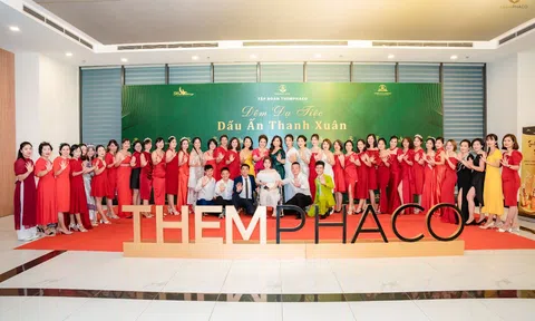 “DẤU ẤN THANH XUÂN” - ĐÊM DẠ TIỆC  BÙNG NỔ CỦA   TẬP ĐOÀN THEMPHACO