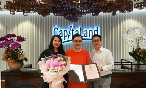 CapitaLand Development trao sổ hồng cho cư dân D1MENSION  và bàn giao căn hộ ZENITY tại TP. HCM