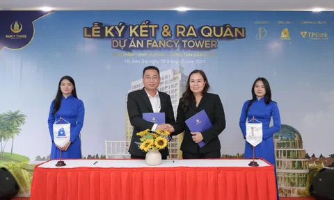 ​​​​​​​ Bùng nổ cảm xúc tại Lễ ký kết và ra quân dự án Fancy Tower