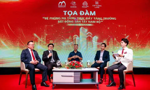 Hơn 600 nhà đầu tư tham dự hội thảo với chuyên đề “Bệ phóng hạ tầng thúc đẩy tăng trưởng bất động sản Tây Nam Bộ”