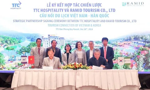 TTC Hospitality hợp tác trao đổi và thúc đẩy du lịch Việt Nam - Hàn Quốc 