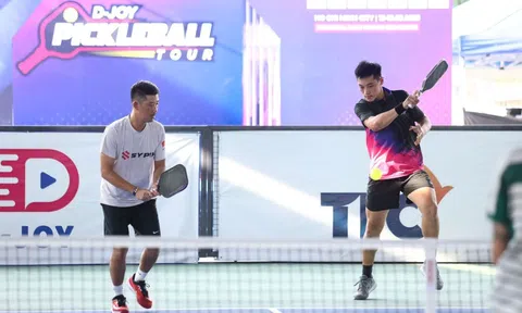 Giải Pickleball D-Joy Tour 2025: Chặng 1 khép lại thành công rực rỡ với hơn 626 trận đấu và hơn 300 vận động viên tham dự