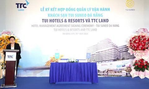 TTC Land bắt tay Tập đoàn du lịch hàng đầu thế giới TUI Group