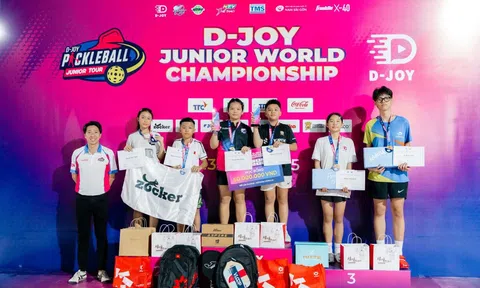 Học viện Thể thao D-JOY: Bước tiến chiến lược nâng tầm Pickleball Việt Nam