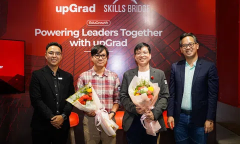 upGrad công bố hợp tác chiến lược cùng Skills Bridge với mục tiêu nâng tầm nhà lãnh đạo thế hệ mới