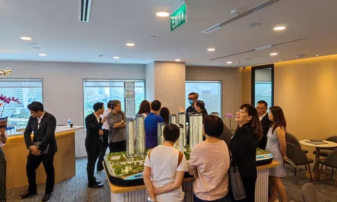 Bất động sản hàng hiệu Việt Nam hút nhà đầu tư Singapore 