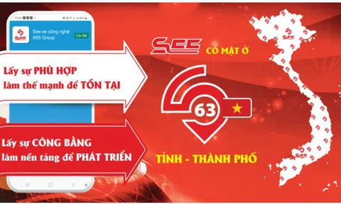 See - App Xe Công nghệ mới có gì mà thu hút cộng đồng đến vậy?