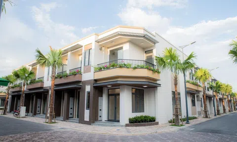 ​​​Nhà phố xây sẵn “được lòng" nhà đầu tư nhờ chính sách tài chính ưu việt