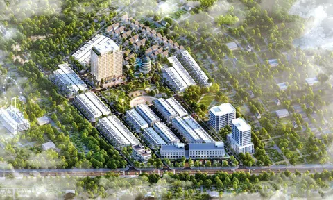 Khu đô thị Hưng Phú: Điểm nhấn phong cách sang trọng ở Bến Tre