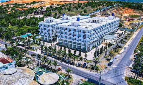 Bình Thuận: Hai khối nhà của Dự án Aloha Beach Village sẽ vận hành đầu năm 2024