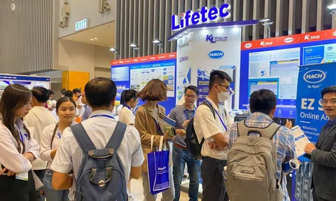 LifeTec - Samyang mang đến Vietwater 2023 công nghệ xử lý nước tiên tiến