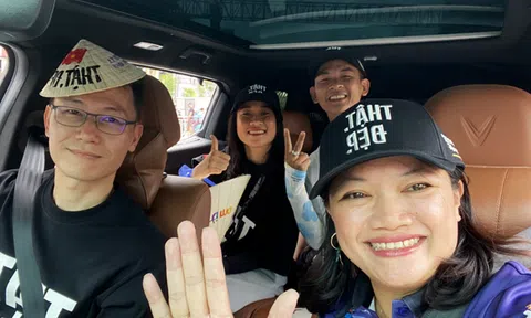 Trạm Song Hành with Thu Tran mang tinh thần Việt Nam Thật. Đẹp. tham dự cùng hành trình Gumball 3000 từ Saigon đi Singapore