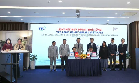 TTC LAND VÀ AEONMALL VIỆT NAM CHÍNH THỨC KÝ KẾT HỢP ĐỒNG THUÊ TỔNG THUỘC DỰ ÁN TTC PLAZA ĐÀ NẴNG