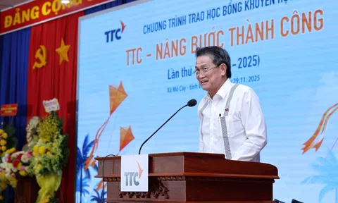 Trao học bổng “TTC - Nâng bước thành công” lần thứ 40 năm 2025
