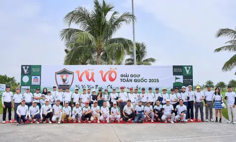 Golf Vũ Võ Toàn Quốc 2025: Ngày hội đại đoàn kết trên sân Golf Tuần Châu