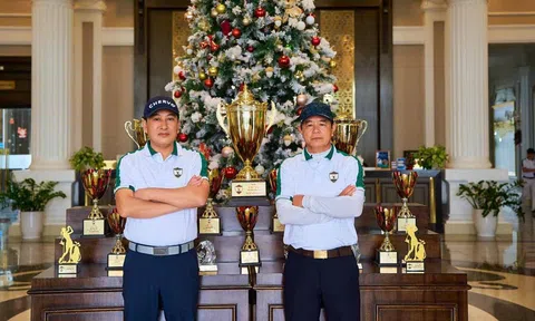 Golf Vũ Võ Toàn Quốc 2025: Ngày hội đại đoàn kết trên sân Golf Tuần Châu