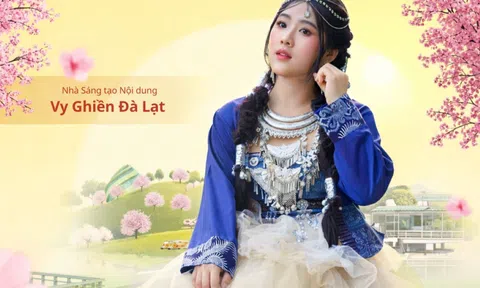 Từ một lần ghé thăm đến quyết định ở lại: Nguyễn Thị Thúy Vy kể lại câu chuyện đầy hoài niệm tại Lễ hội Hoa Mai Anh Đào 2026