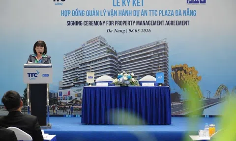 TTC Land và PMC ký kết vận hành TTC Plaza Đà Nẵng trước thềm khai trương quý III/2026