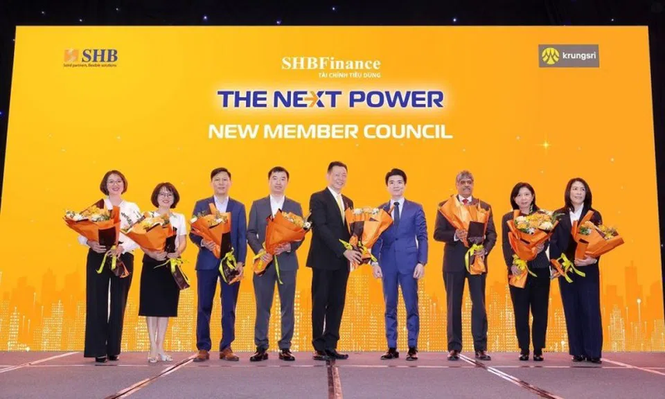SHBFinance chính thức trở thành thành viên của Tập đoàn Thái Lan